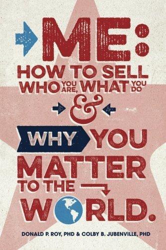 Business speaker session for Me, How to sell who you are, what you do, and why you matter to the world