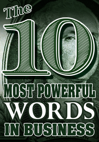 speak-10-words Business speaker session for the ten most powerful words in business