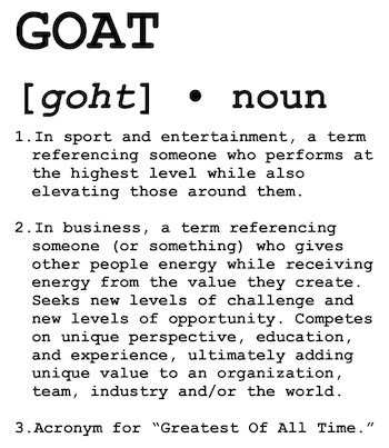 GOAT definition